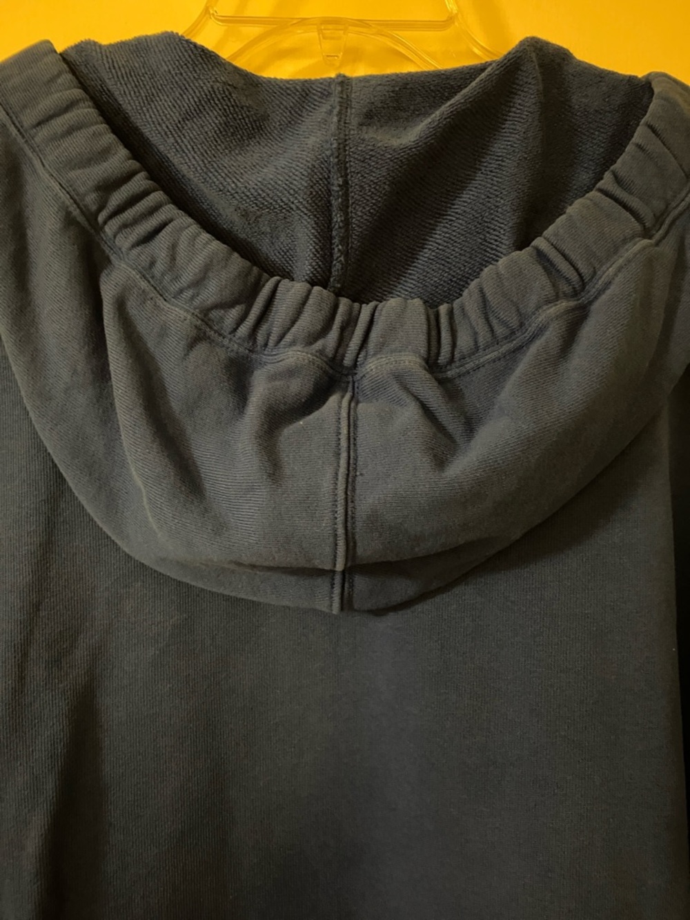 Free people Women’s Royal Blue Hoodie Sweater, front pocket, XL - Picture 5 of 5